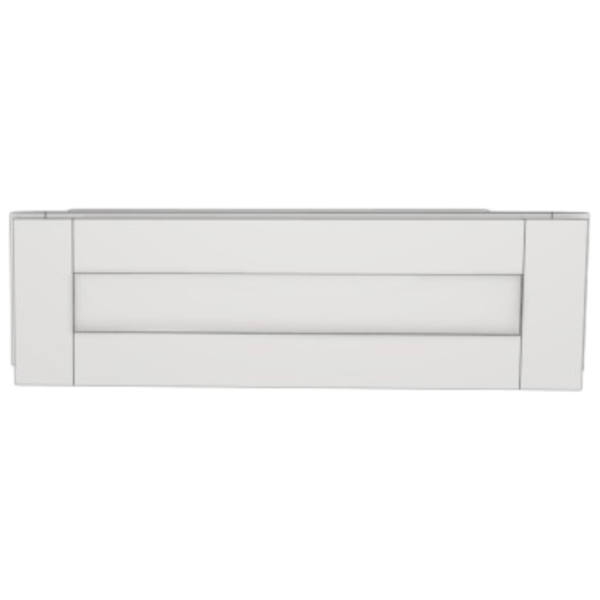 Metropolitan White Vanity Knee Drawer VKD24