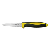 Dexter 36000Y 3-1/2" Yellow Handle Paring Knife