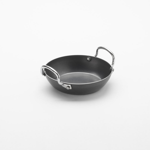 Black Steel Paella Pans