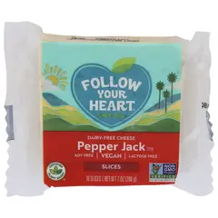 CHEESE VEGAN PEPPERJACK SLICES | 11/7 OZ