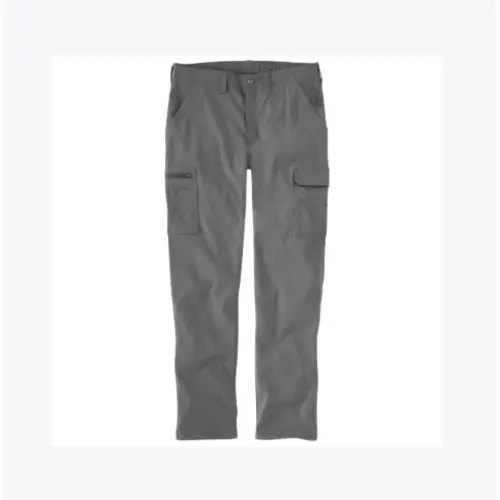 CARHARTT 107329 - Men's Relaxed Fit Tapered Force Ripstop Cargo Pant - Steel