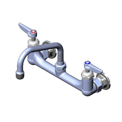 T&S Brass B-0232-F1-CR-SC Mixing Faucet 6" Swing Nozzle