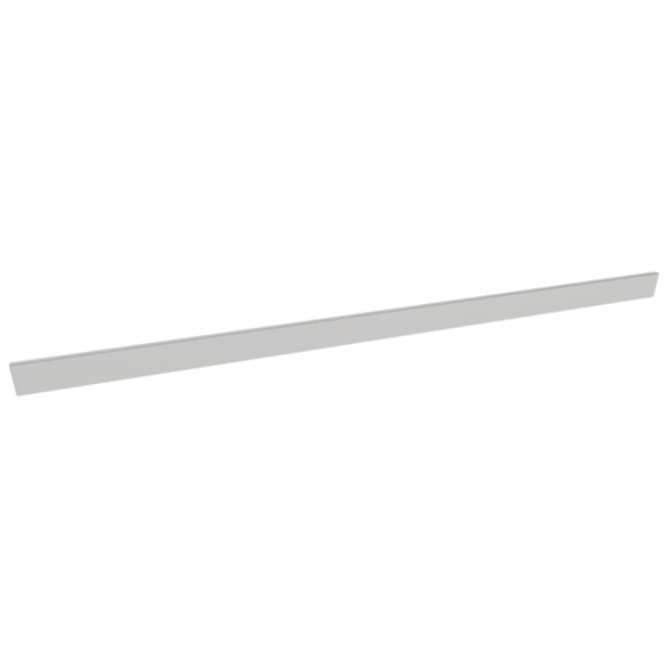 Metropolitan White Toe Kick 96"