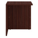 PL194 23x23 RETURN SHELL- Mahogany