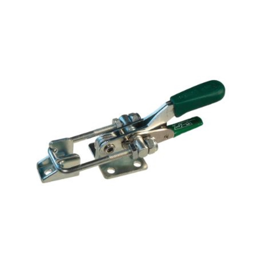 Carr Lane CL-100-LPA-S Latch-Action Toggle Clamp with Safety Lock (360lbs) -Stainless Steel