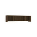 PL2044OH 71" WALL MOUNTED OPEN HUTCH- MODERN WALNUT
