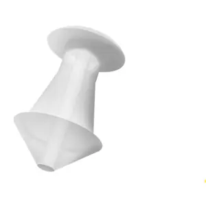Silicone Tapered Shaft Flow Controller Pre-Loaded