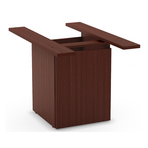 PLCUBED20 20" CUBE BASE W/DOOR- MAHOGANY
