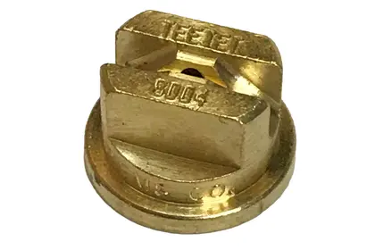 TeeJet TP8004 - 80° Brass Flat Spray Nozzle