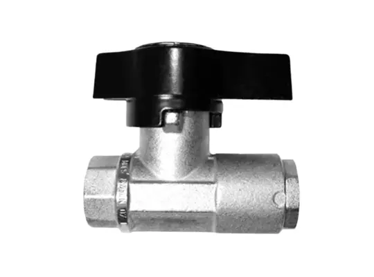 1/2" Premium Plated Brass Ball Valve