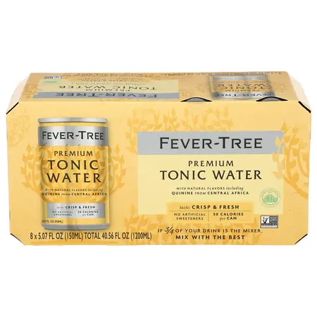 TONIC WATER PREMIUM CANNED INDIAN | 3/8/5.07 FZ