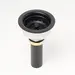 151A-MB: Matte Black Stainless Steel Basket Strainer