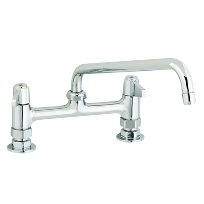 T&S Brass 5F-8DLX12 Equip Faucet 8" Centers