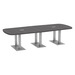 PALAR7637N - 10ft. Arena Conference Table with Brushed Palmer Base