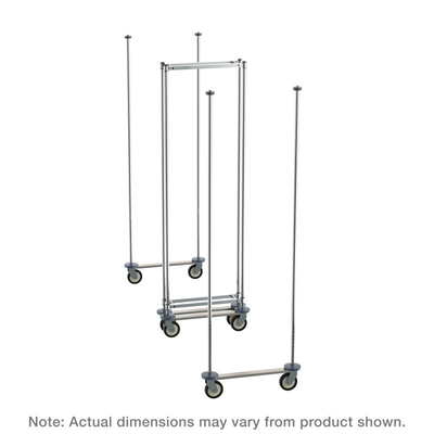 Metro LTTM21C Super Erecta Double Deep Top-Track Mobile Unit Kit 21"W