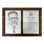 90 Series Hall of Fame & Tribute Award Plaques