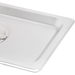 Carlisle 607140C DuraPan Stainless Steel 1/4 Size Solid Cover