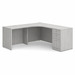 CLALD1003 Left 71"x71" Classic L-Shape Desk- Silver Birch