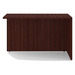 PL145 24x47 RETURN SHELL- Mahogany