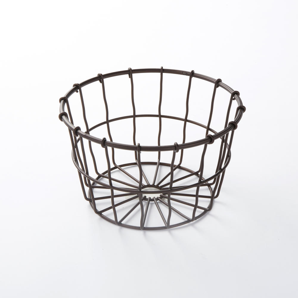 Bronze Wire Baskets