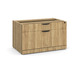 PL1012 TWO DRAWER PERSONAL CABINET- ASPEN
