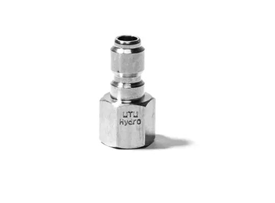 Hydrojet Stainless Steel Plug 1/4" FPT