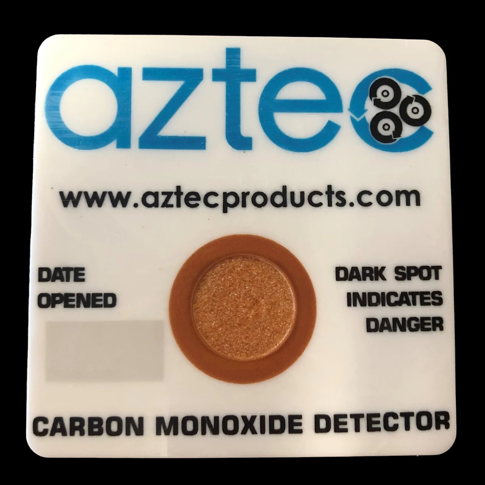 Aztec 090-CM-BADGE Carbon Monoxide Badge