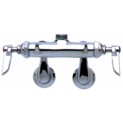 T&S Brass B-0235-LN Sink Mixing Faucet Wall Mounted