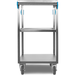 Carlisle UC5031827 18" x 27" 3-Shelf Stainless Steel Utility Car
