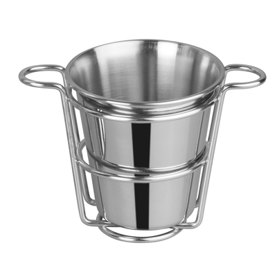 Winco SFCW-4S 4" Dia. Fry Cup