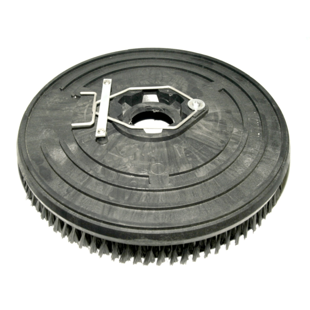Brush, 16" Wire W/Plate