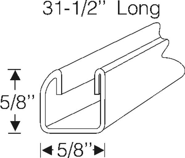 Steele Rubber Products Steel sash channel