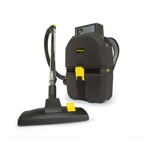 New Tornado Zephyr Ultra Lightweight 3 qt. Battery Backpack Vacuum