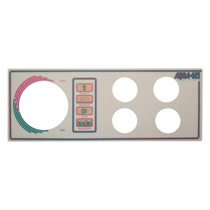 Aquaset 4-Button Topside Overlay 930244-401