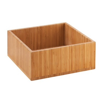 Cal-Mil 3367-60 12"W x 12"D x 4-1/2"H Cold Concept Base