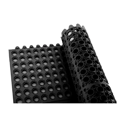 Winco RBMI-33K 3' X 3' X 1/2" Thick Floor Mat