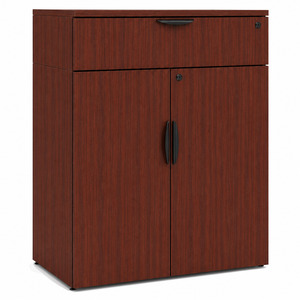 CLAST1024N, PL272 and PL152 DOUBLE DOOR CABINET - Cherry
