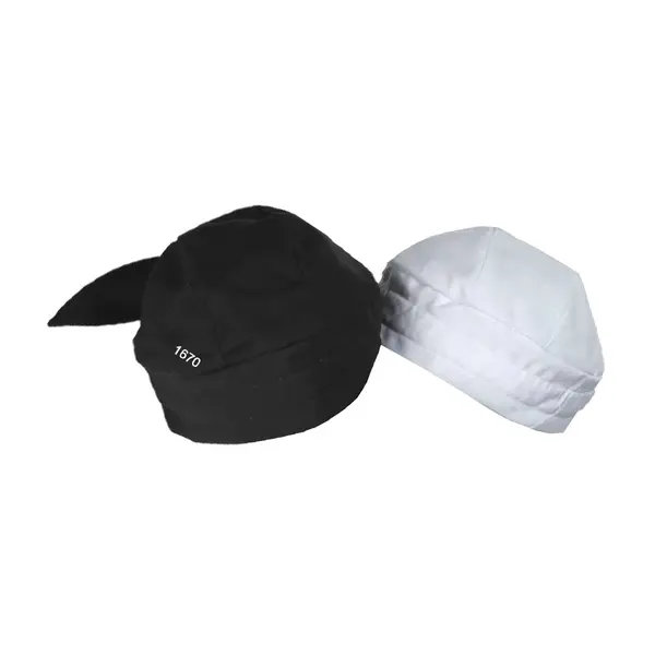 PREMIUM UNIFORMS 1670 - Chef Bandana - Black