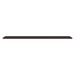 PLT2472 24"x72" RECTANGULAR TOP- ESPRESSO