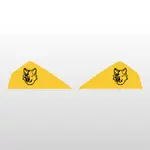 Custom Visor Tab Decals