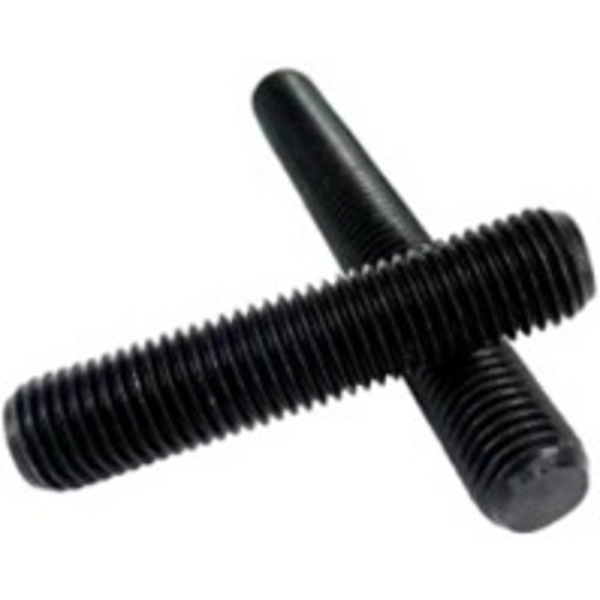 1 3/8" - 12 X 36" FULLY THREADED STRAIGHT ROD SAE J429 GR 8 PLAIN