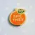 PRONOUN ORANGE PIN SHE/THEY