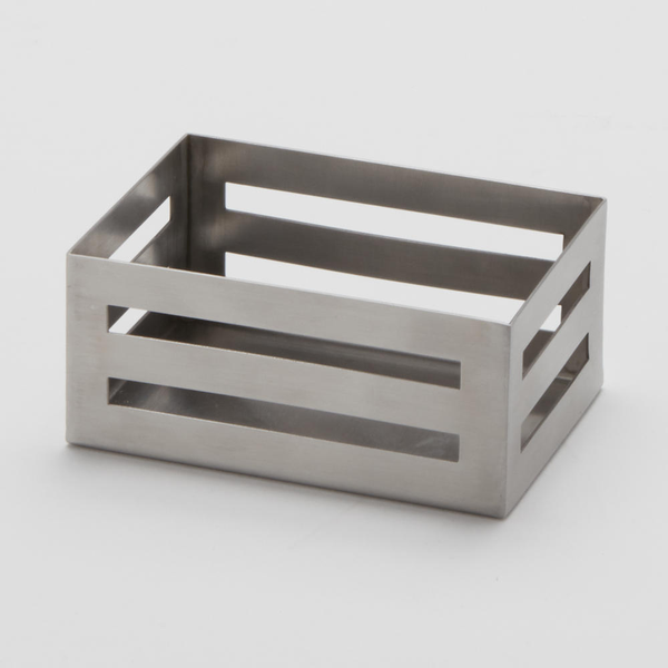 Stainless Steel Sugar Packet Crates