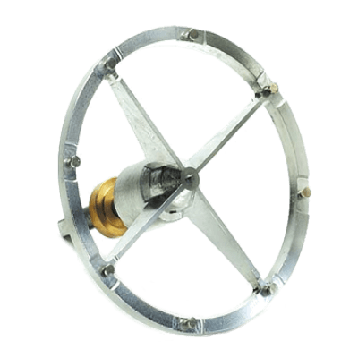 Globe XPH Plate Holder for Shredder/Grater Plates