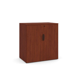 PL152 37"h STORAGE CABINET- CHERRY