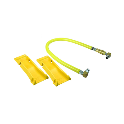 T&S Brass HG-4D-48S-PS Safe-T-Link Gas Connector Hose 3/4" Connection