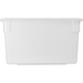 Carlisle 1064402 18" x 26" x 15" White Food Storage Box