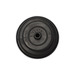 03.031 Standard Rubber Joystick Boot Overhead View