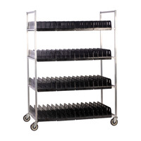 Cook's Brand 630-5420A 54" W Aluminum Vented Tray Drying Rack 