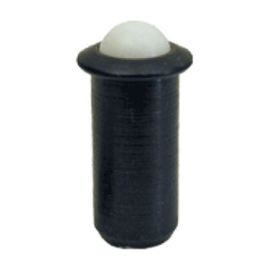 Carr Lane CL-2-PBPN-1 Press-Fit Ball Plunger, Light Force - Steel with Delrin® Ball